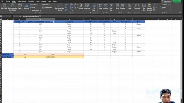Proses Perhitungan Regresi Dan KNN pada EXCEL dan Penerapan Di Program Python смотреть онлайн
