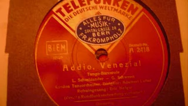 Addio Venezia - Adalbert Lutter Orchester смотреть онлайн