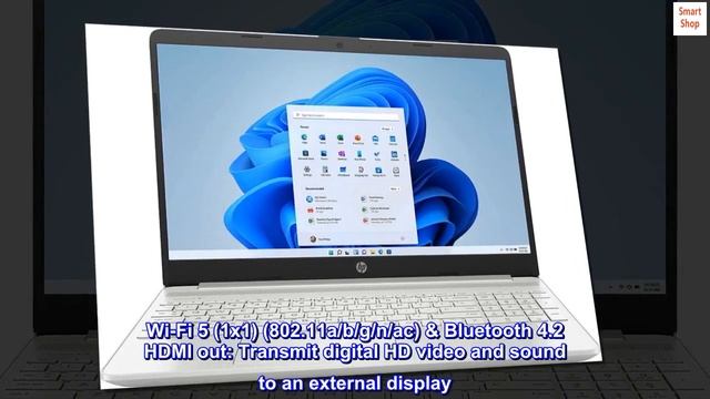 HP 15-dw Laptop Intel Core i3-1115G4 8GB 256GB SSD 15.6 Full HD WLED Win 10 - ALK Shop смотреть онлайн