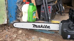 Makita цепная пила на 2000w ! Просто по моему мнению самая хорошая цепная электрическая пила!