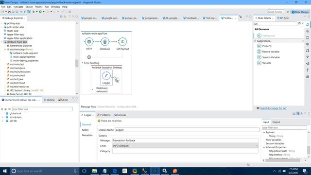 Exception Handling (Rollback Exception Strategy) With Mule ESB Part-II смотреть онлайн