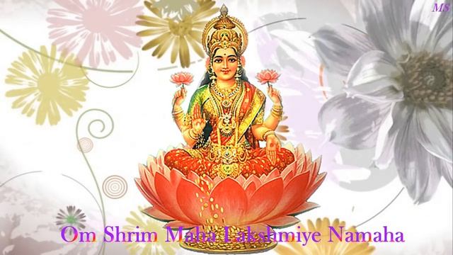 ✿◕ MANTRA DE LA RIQUEZA ✿ LAKSHMI MANTRA 108 Veses ◕✿