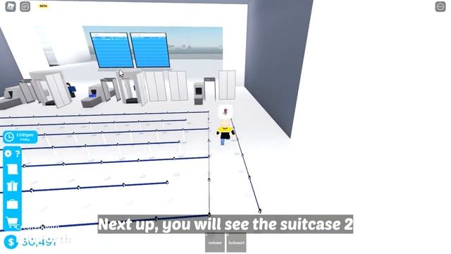 Really Lost Suitcases Mission Tutorial in Cabin Crew Simulator | ROBLOX смотреть онлайн