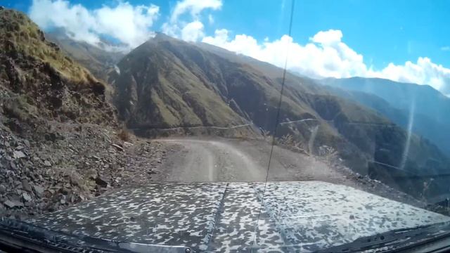 Nissan Safari - Tusheti Down (2015) P2