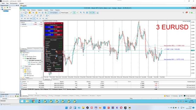 Обзор работы форекс советников VR Black Box и VR Smart Grid смотреть онлайн