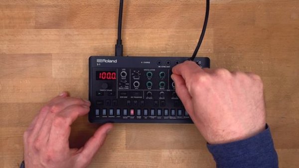 Roland S1 Sound Demo (no talking)