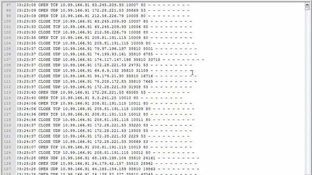 Windows Firewall Part 1 Log смотреть онлайн