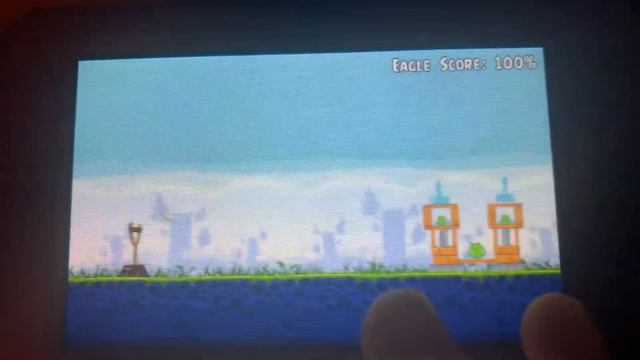 Angry birds Trilogy 3DS #1 смотреть онлайн