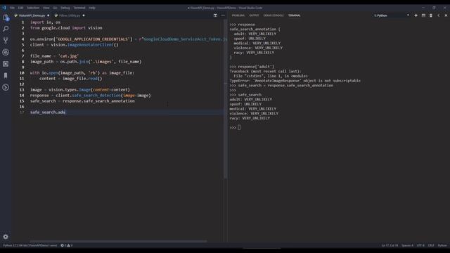 Google Vision API in Python (Part 13): Detect Explicit Content (Safe Search Feature) смотреть онлайн