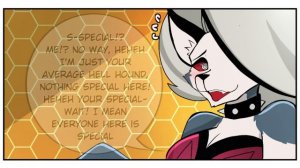 Loona's Threeway with Beelzebub & Vortex | HELLUVA BOSS COMIC DUB