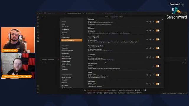 Obsidian Vault Tour: Jonathan Stewart смотреть онлайн