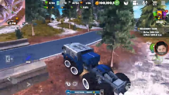 Я повысил уровень в игре оф зе роад off the road смотреть онлайн