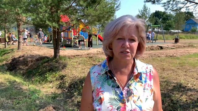 "Наши дворы"_Открытие детской площадки в с.Покров смотреть онлайн