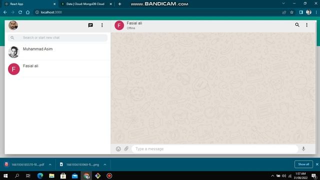 Whatsapp Web Clone with MERN Stack | #whatsappweb #React, #Node, #Socket.io,, #MongoDB, #whatsapp смотреть онлайн