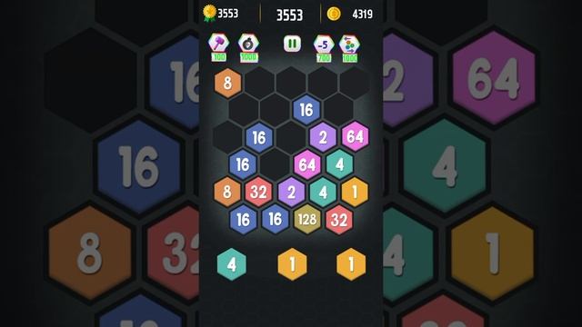 Connect hexa puzzle hexa block mode смотреть онлайн