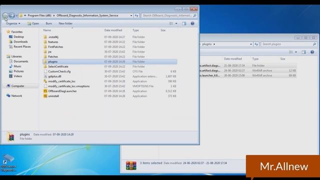Odis service 6.2.0 Latest Software installation of software /Vas5054 6154, Passthru, Win 7, 10 смотреть онлайн
