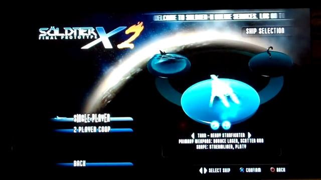 Soldner x 2 final prototype PSN review ! ! ! shmup ! ! смотреть онлайн