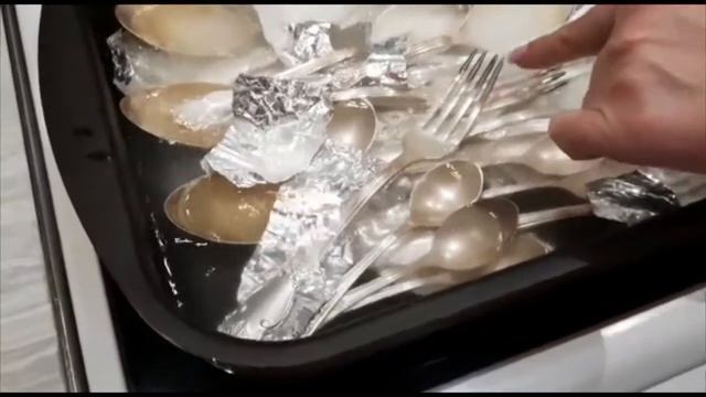 Как почистить серебро и мельхиор быстро и без усилий смотреть онлайн