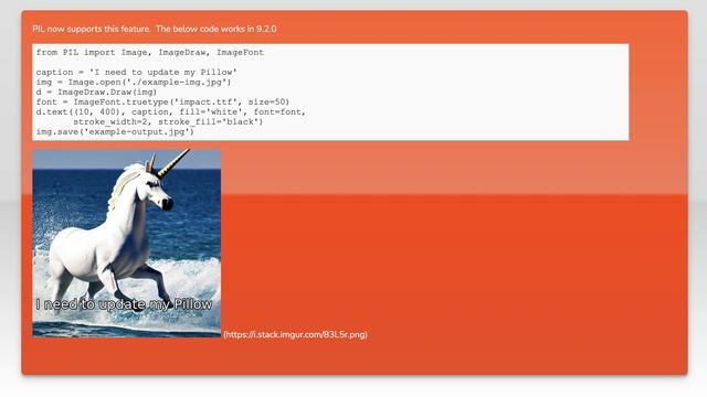 Is there a way to outline text with a dark line in PIL? смотреть онлайн
