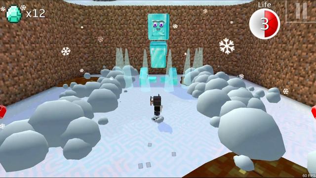 New Minecraft Puzzle | Super Bear Adventure Gameplay Walkthrough