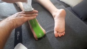 Пяточная шпора. Тейпирование