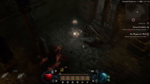 Corpse Explosion/Blight Necromancer Leveling Build Guide - Diablo IV смотреть онлайн