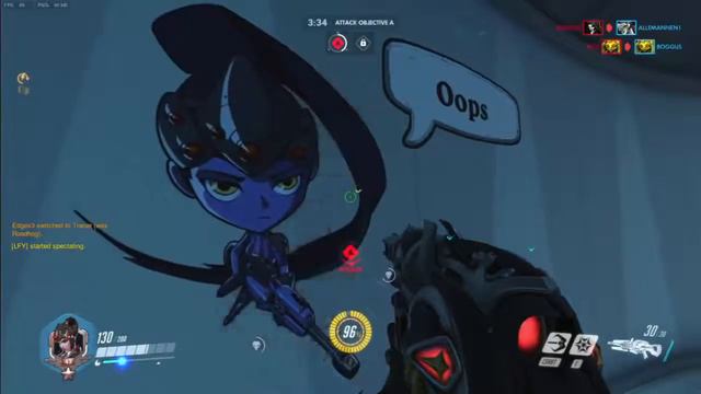 [Overwatch] Wid0w M0ntage.shitpost смотреть онлайн