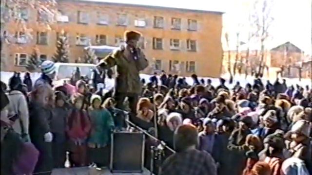 Силачи опозорились на масленице. 2000 год. Туран смотреть онлайн