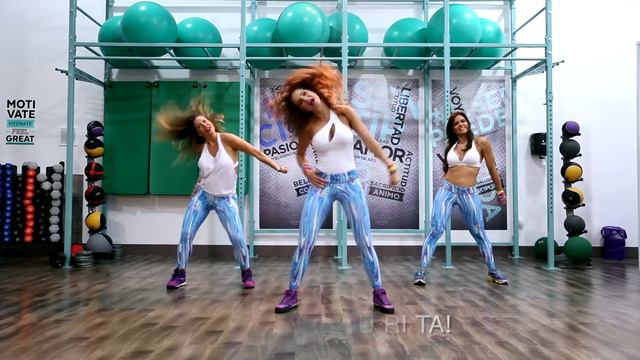 Vive Y Baila (Choreo&Lyrics) Maritza/Janettsy/Jalymar - Max Pizzolante & Beto Perez Zumba Zin56 смотреть онлайн