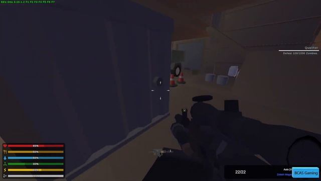 Secret Mission - Qualifier 1000 kills: Unturned Arid Map Part 1 (No Commentary) смотреть онлайн