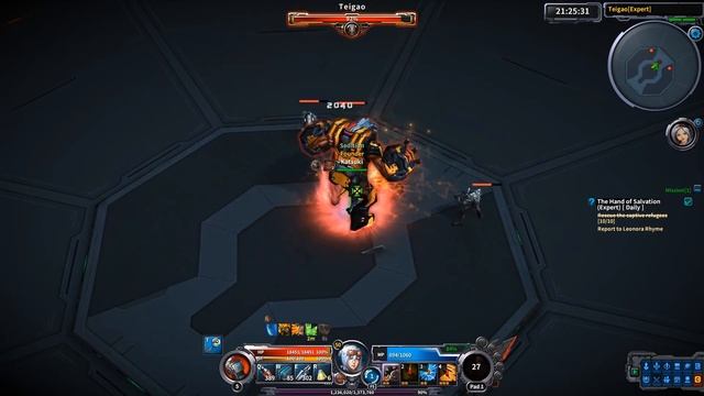 Dungeon "Manufacturing Plant" Solo'd - Wild Buster: Heroes of Titan смотреть онлайн