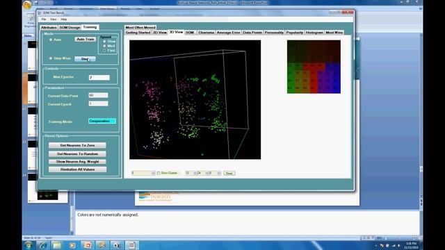 Self Organizing Maps (Part 2) смотреть онлайн