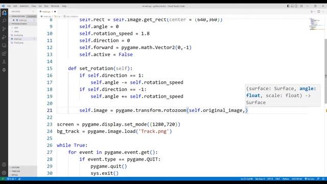 How To Create Car Game? - Python #PyGame смотреть онлайн
