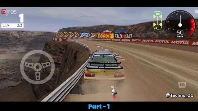 🔥Rally One : Race to glory - Gameplay Walkthrough Part - 1 [ Races 1,2 ] (Android, iOS Gameplay) смотреть онлайн