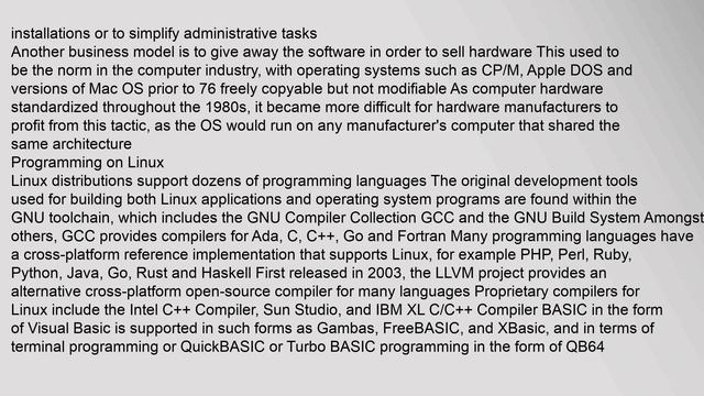 Linux смотреть онлайн