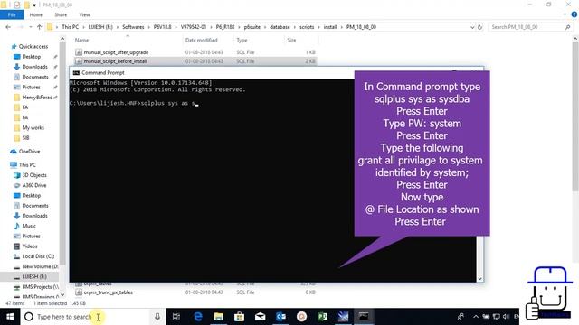 Run the Manual script first- manual_script_before_install.sql #Primaverainstallation #Runscript смотреть онлайн