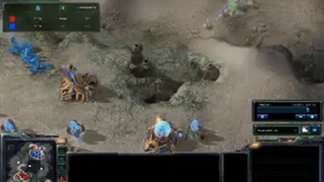 Starcraft 2 Terran Build 2 of 2 смотреть онлайн