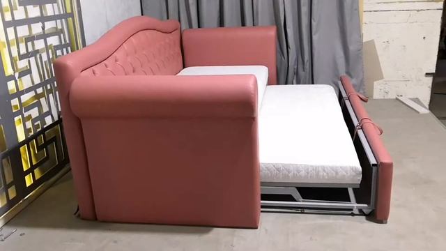 Софа Принцесса модель 1 с механизмом Дельфин смотреть онлайн