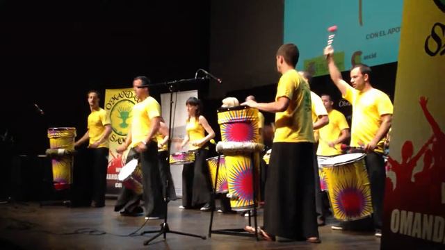 ELICH OMANDALA LIVE смотреть онлайн