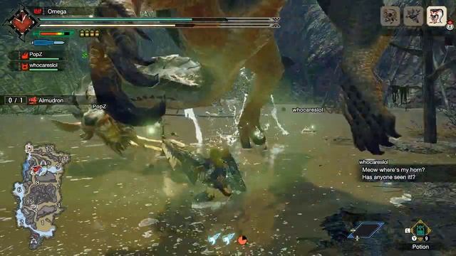 Monster Hunter Rise - Part 7: Almudron, The Hermit of the Swamp (Village) смотреть онлайн