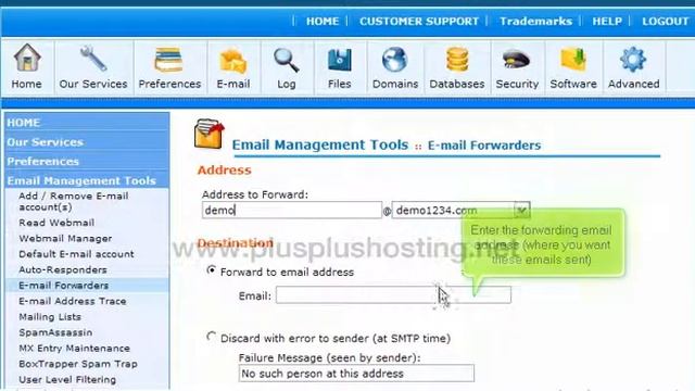 How to setup email forwardings (redirects) in cPanel - RVSkin theme смотреть онлайн