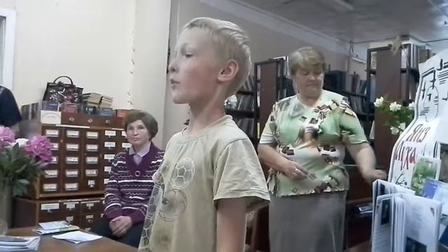 Елизаровские чтения 2016 год – стихи читают ученики Лухской средней школы смотреть онлайн