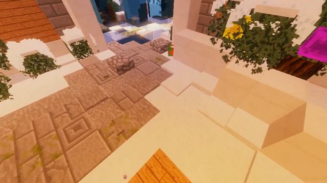Minecraft. ПОСТРОЙКИ. #56. Новогодний спавн на Дриме смотреть онлайн