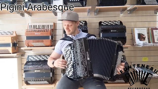 Pigini Arabesque смотреть онлайн