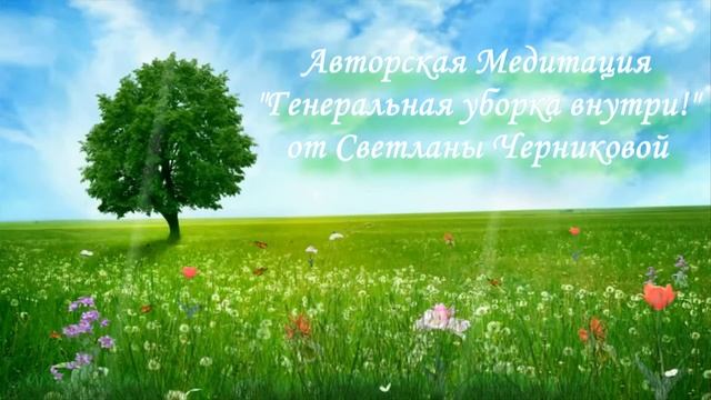 Медитация "Генеральная уборка внутри" смотреть онлайн