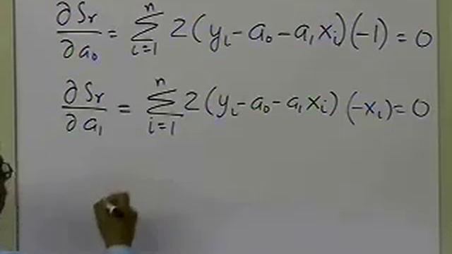 Linear Regression: Derivation смотреть онлайн