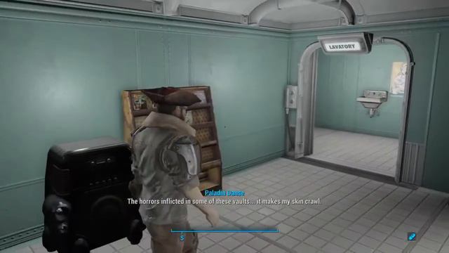 Fallout 4 - Vault 88 _ TOUR _ PS4pro [ NO Mods ] смотреть онлайн