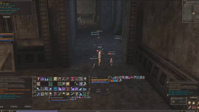 Lineage 2 Classic - Shillien - Устал - Олд крума смотреть онлайн