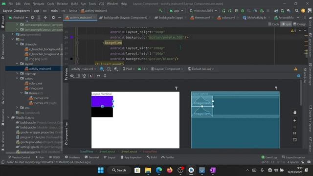 Modul 2 Pengenalan Layout Componnen Android Studio(Kotlin) смотреть онлайн