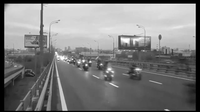 Закрытие мото сезона 2018 НВ Москва смотреть онлайн